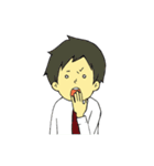 働く男の日常スタンプ（個別スタンプ：39）