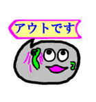 吹き出しレインボー君（個別スタンプ：3）