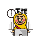 Mr. Peanut And His Friends（個別スタンプ：19）