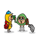 Mr. Peanut And His Friends（個別スタンプ：38）