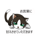 お行儀猫ちゃん（個別スタンプ：19）