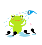 a housewife of frog（個別スタンプ：11）