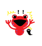 a housewife of frog（個別スタンプ：15）