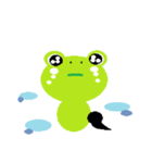 a housewife of frog（個別スタンプ：20）