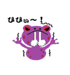 a housewife of frog（個別スタンプ：27）