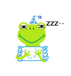 a housewife of frog（個別スタンプ：29）