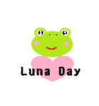 a housewife of frog（個別スタンプ：30）