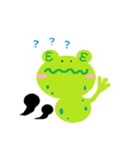 a housewife of frog（個別スタンプ：31）