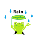 a housewife of frog（個別スタンプ：32）