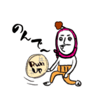 DiningBar RunUp“チューリップ.ノブナガ”（個別スタンプ：12）