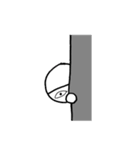 じろじろ君 スタンプ FIRST（個別スタンプ：1）