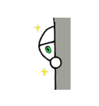 じろじろ君 スタンプ FIRST（個別スタンプ：2）