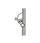 じろじろ君 スタンプ FIRST（個別スタンプ：7）
