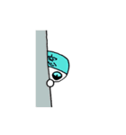 じろじろ君 スタンプ FIRST（個別スタンプ：8）