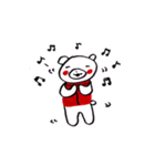 ねくま（個別スタンプ：35）