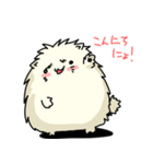 もふもふだよ（個別スタンプ：4）