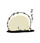 もふもふだよ（個別スタンプ：7）