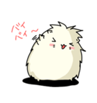 もふもふだよ（個別スタンプ：8）
