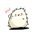 もふもふだよ（個別スタンプ：15）
