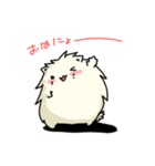 もふもふだよ（個別スタンプ：18）