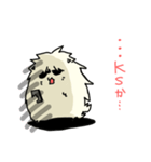 もふもふだよ（個別スタンプ：20）