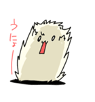 もふもふだよ（個別スタンプ：24）