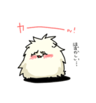 もふもふだよ（個別スタンプ：25）