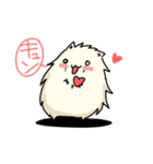 もふもふだよ（個別スタンプ：34）