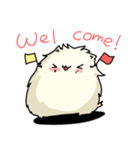 もふもふだよ（個別スタンプ：35）