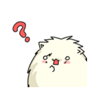 もふもふだよ（個別スタンプ：40）
