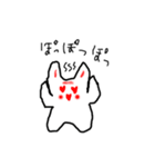 ウザギですが…（個別スタンプ：9）