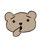 Bear Bear Is Bear Bear（個別スタンプ：14）