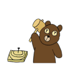 Bear Bear Is Bear Bear（個別スタンプ：24）