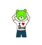 Bear Bear Is Bear Bear（個別スタンプ：40）