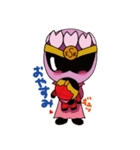エドレンジャー2（個別スタンプ：13）