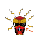 エドレンジャー2（個別スタンプ：21）