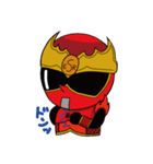 エドレンジャー2（個別スタンプ：27）