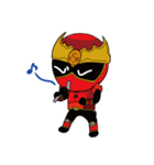 エドレンジャー2（個別スタンプ：31）