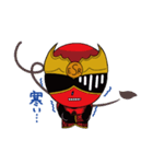 エドレンジャー2（個別スタンプ：32）