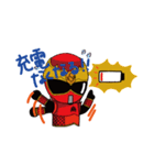 エドレンジャー2（個別スタンプ：34）