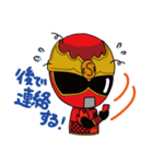 エドレンジャー2（個別スタンプ：35）