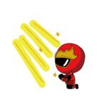 エドレンジャー2（個別スタンプ：37）