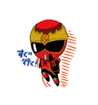 エドレンジャー2（個別スタンプ：38）