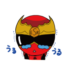 エドレンジャー2（個別スタンプ：40）