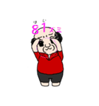 ず～みん。（個別スタンプ：4）