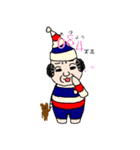 ず～みん。（個別スタンプ：13）
