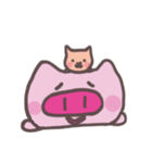 ぶったとハム（個別スタンプ：6）