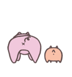 ぶったとハム（個別スタンプ：15）