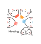 Little Eggs' Daily（個別スタンプ：6）