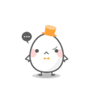 Little Eggs' Daily（個別スタンプ：7）